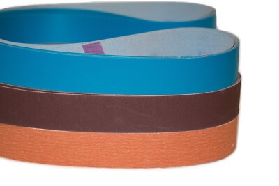 2'' x 42'' Sanding Belts Ultimate Knife Makers Variety Pack (16pcs)