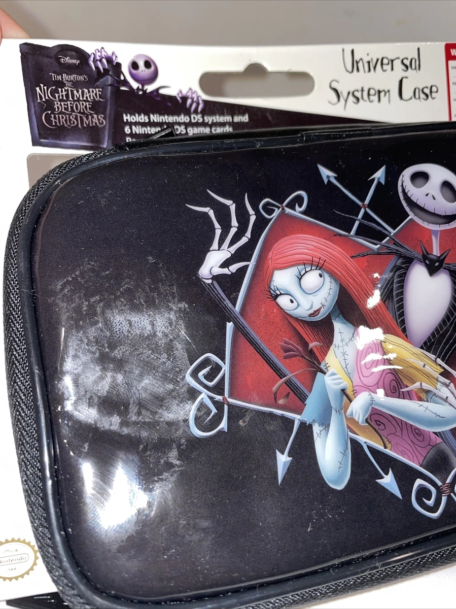 Nintendo Universal System Case Nightmare Before Christmas Jack