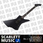 ESP LTD James Hetfield Snakebyte Signature Electric Guitar Black Satin