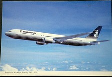 46527 AK Airplane Airport Britannia Airways BOEING 767-300