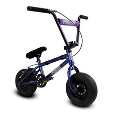 FatBoy Pro Mini 10" Bicicleta BMX Neumático Graso Bicicleta Estilo Libre Púrpura Smash NUEVO