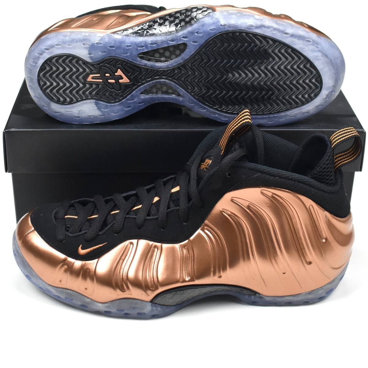 NWT Nike Air Foamposite One Metallic Copper 2017 Men's Sneakers 10