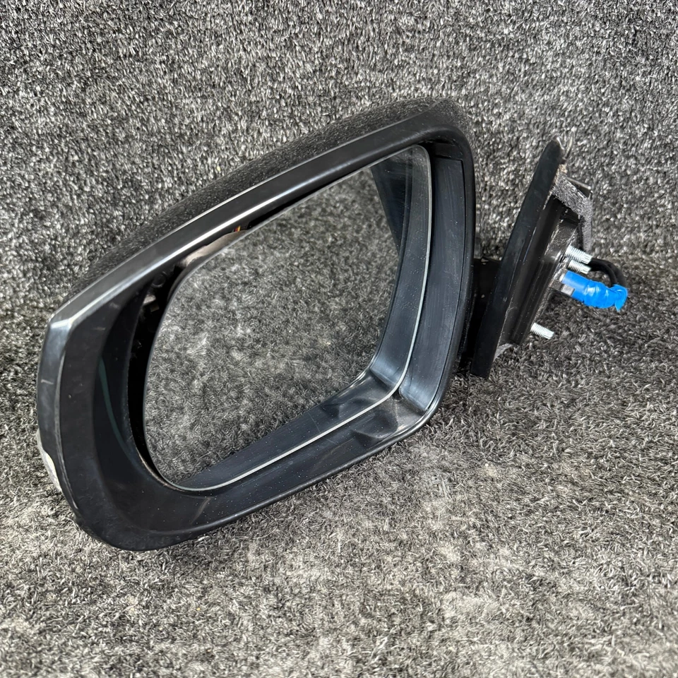 Espejo de puerta eléctrico izquierdo conductor izquierdo Infiniti QX50 LH negro 96302-5UB3A 2016 2017 OEM Foto 2 de 4