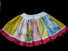 Persnickety Girl's Multi-Colored Flare Skirt Size 6