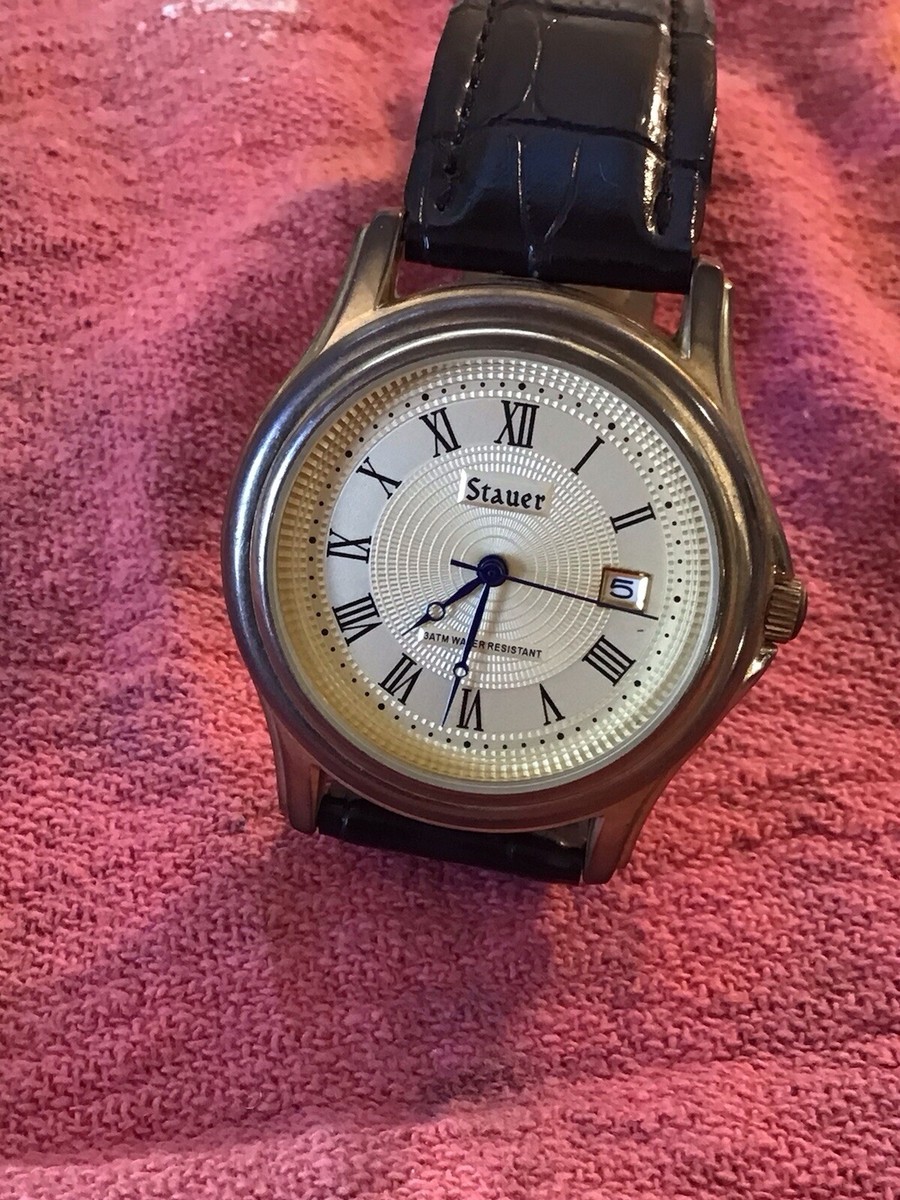 Stauer Official Site WTS] New Military Style Quartz Stauer Chronograph