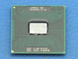 CPU  2,00Ghz 1M 533 Intel SLA2E HP550 Notebook 222-14107