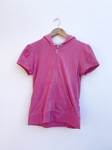 juicy couture terry cloth shirt