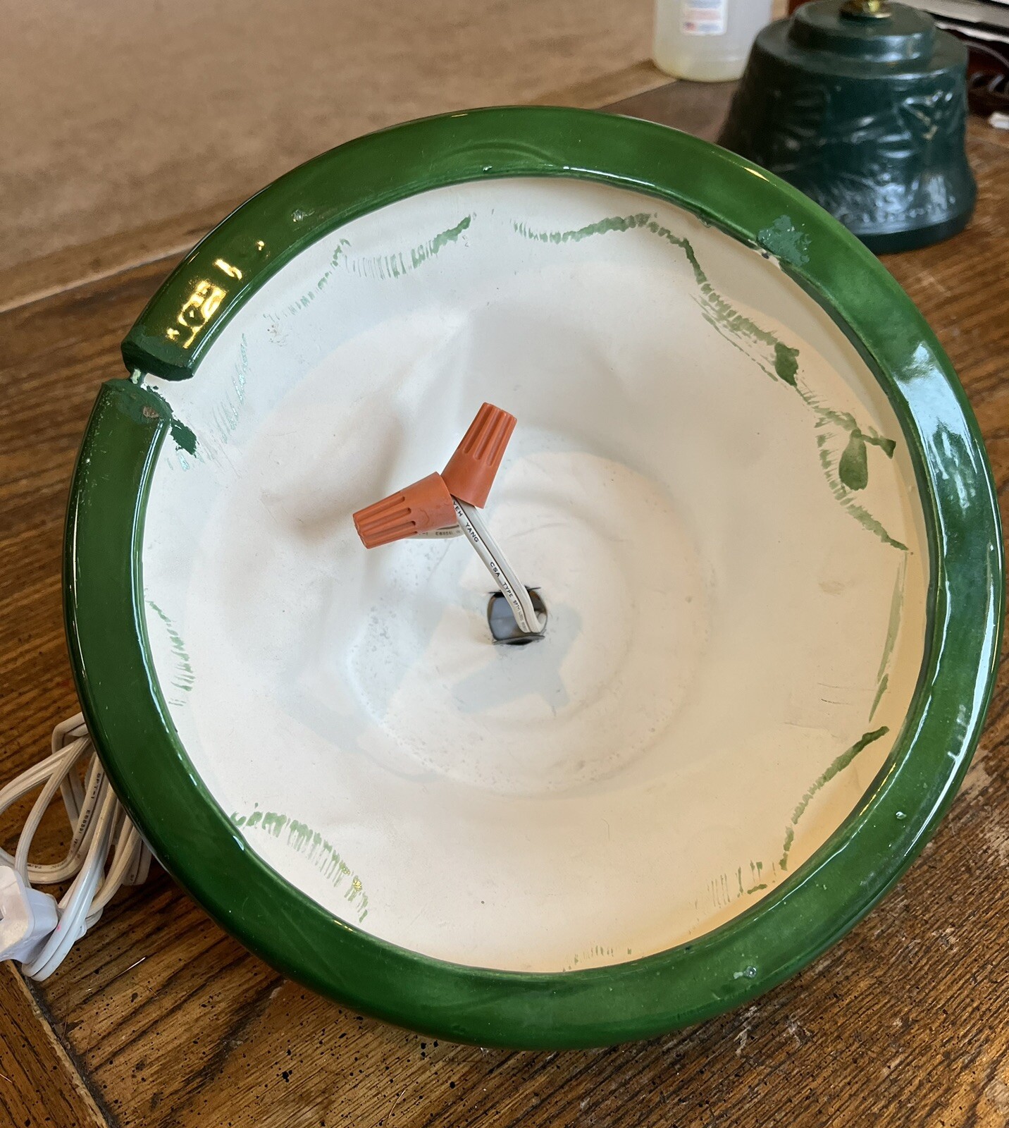 Vintage Ceramic Christmas Tree Base *base only* eBay