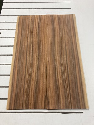 Santos Rosewood Wood Veneer 6 sheets 19'' x 6 1/4'' SR-14