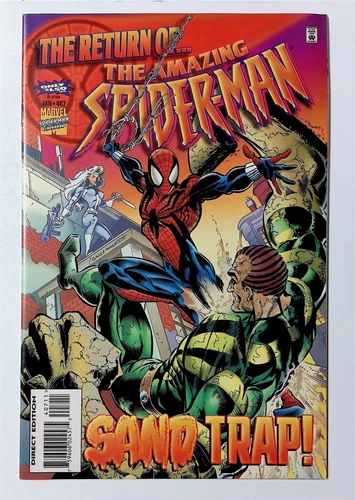 The Amazing Spider-Man #407 (Jan 1996, Marvel) VF-