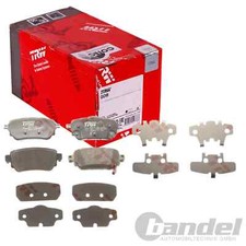 TRW BREMSBELÄGE HINTERACHSE passend für NISSAN QASHQAI X-TRAIL RENAULT KADJAR