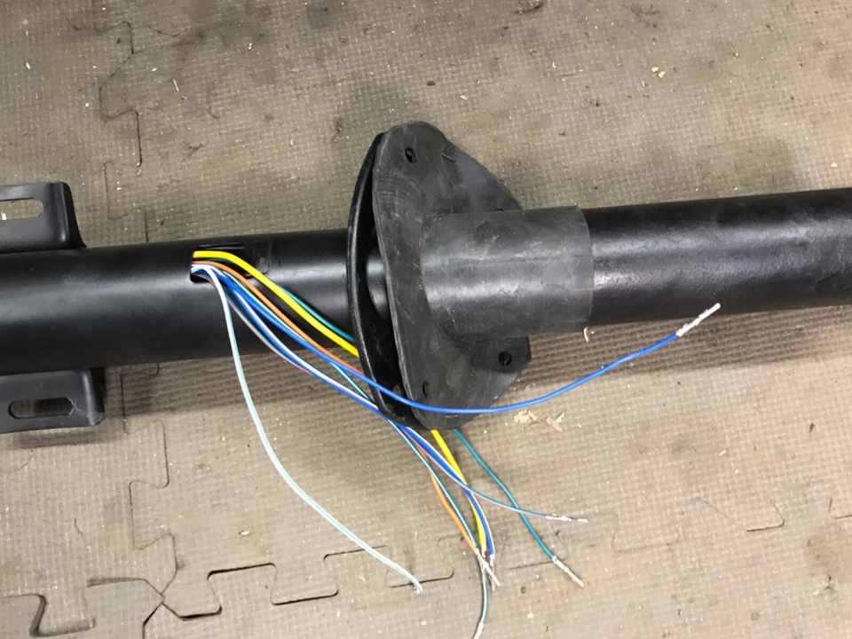 Camión Ford 1967-1972 F-100 F-150 F-250 F-350 columna de dirección reconstruida 2x2 P/S Foto 3 de 4