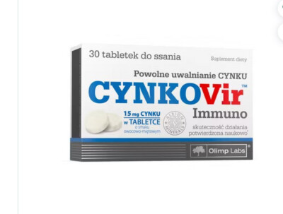 CYNKOVIR IMMUNO 30 LUTSCHTABLETTEN ZINK IMMUNSYSTEM