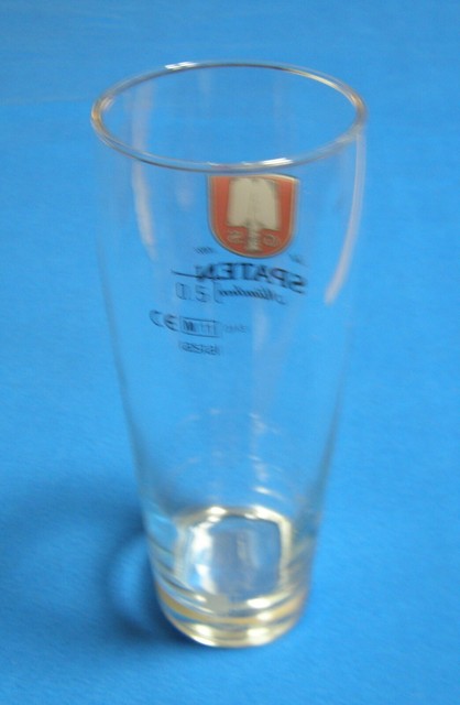 willi becher beer glass