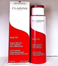 Clarins Body Fit Anti Cellulite Contouring Expert 6.9 oz. NEW