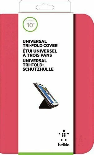 Pink Synthetic Leather Tablet & eReader Cases, Covers & Keyboard Folios for Apple