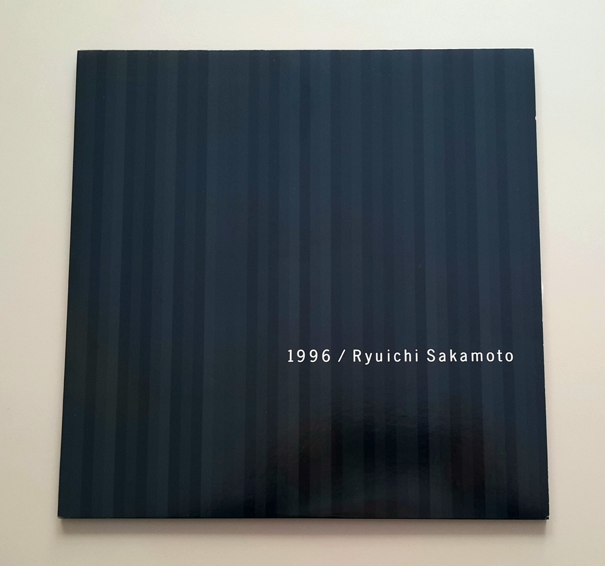 Ryuichi Sakamoto 1996 2LP レコード Ryuichi Sakamoto 1996 Japanese 2-LP vinyl set — RareVinyl.com