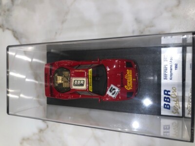 BBR 1/43 Ferrari F40 Kroymans/Apple car very rare early BBR model made in Italy