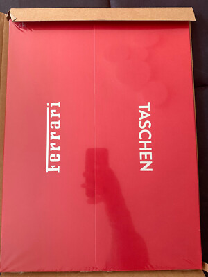 Ferrari Booklet, Teaser 34 Seiten zur Ferrari Art Edition, TASCHEN 2018. Sammler