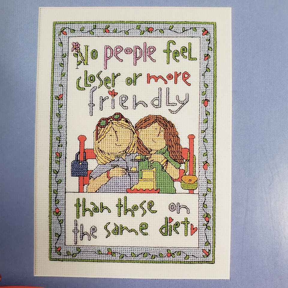 Leisure Arts Express Yourself Cross Stitch Patterns Charts Sue Dreamer #3762 - Image 3 of 4