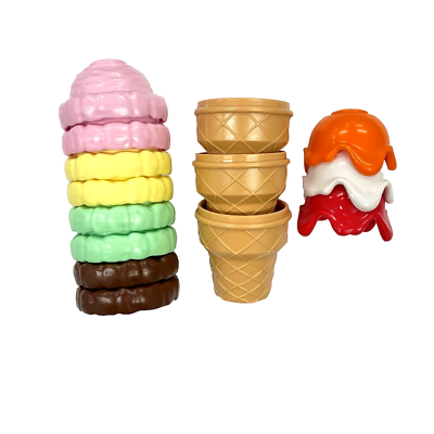 Replacement Accessories for Scoop Learn Ice Cream Cart LeapFrog