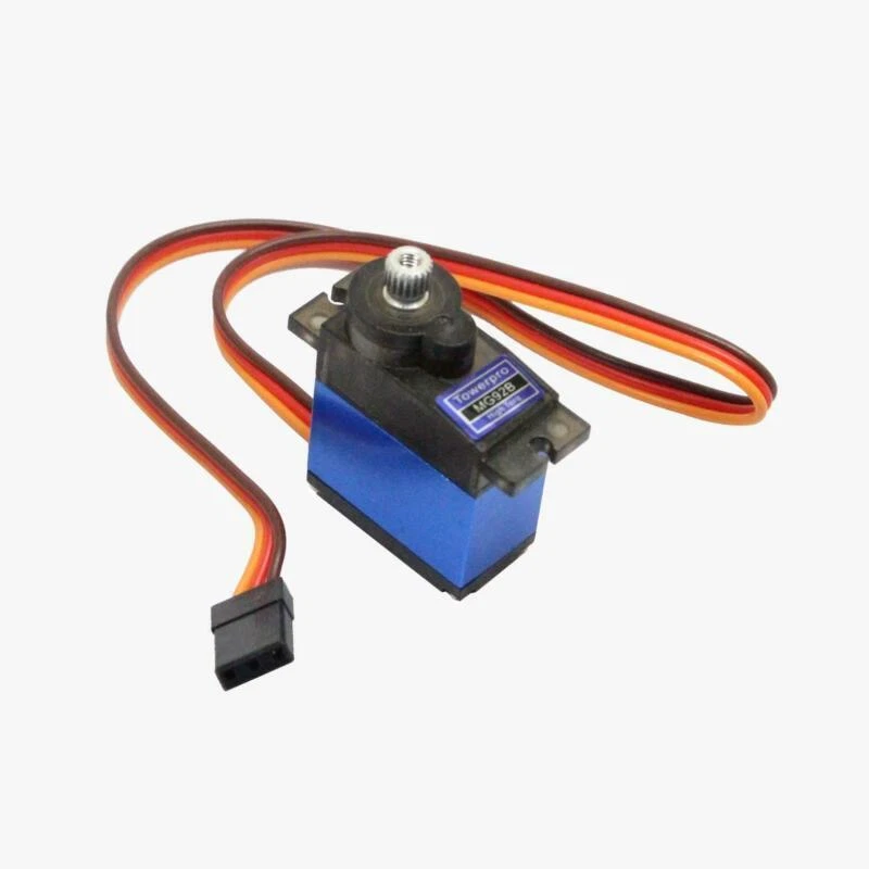 12pcs MG92B 13.8g Metal Gear RC Digital Servo 3.5KG Torque Double Ball Bearing - Image 4 of 4