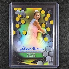 2024 Topps Graphite Tennis MONICA SELES Graphite Signatures Auto Gold 11/25