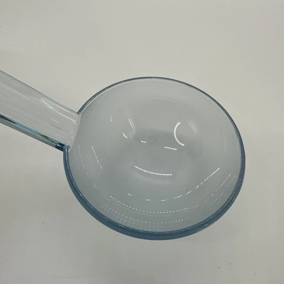 Tupperware Preludio 12” Punch, Scoop, Ladle #2112A-2 Light Blue (NOS) PARTY - Image 2 of 4