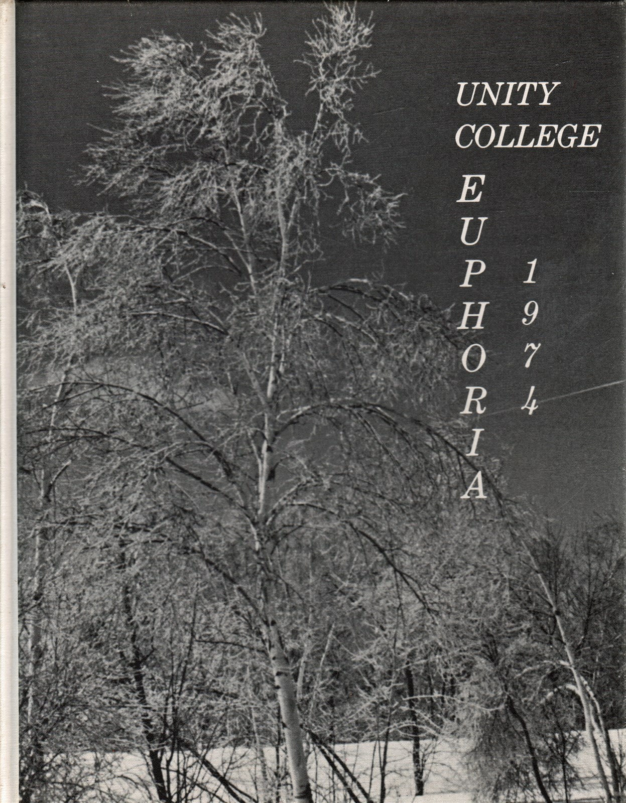College Yearbook Unity College Unity Maine Euphoria 1974 | eBay