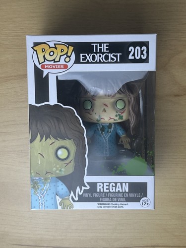 Funko Pop! Vinyl: The Exorcist - Regan #203 + Pop Protector - 第 2/7 張圖片