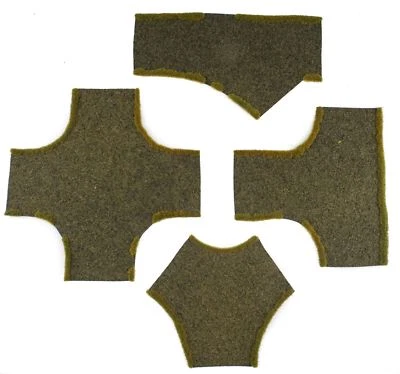 WWG Set de 4 carrefours de route sale - 28mm, WW2, Wargaming, Figurines