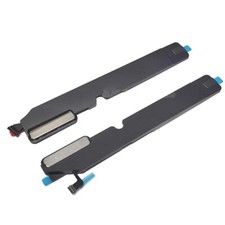 Black Genuine Left and Right Speaker for Apple Macbook Air 13" A1932 2018-2019