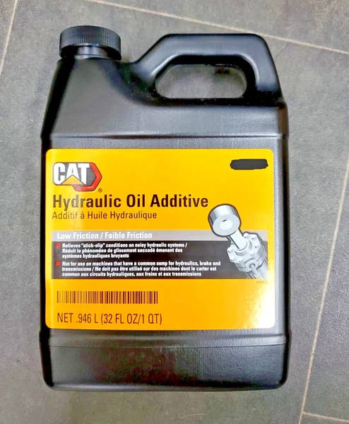 1U9891 NEW HYDRAULIC OIL ADDITIVE CATERPILLAR REPLACEMENT NUMBER 1U-9891 QUART!