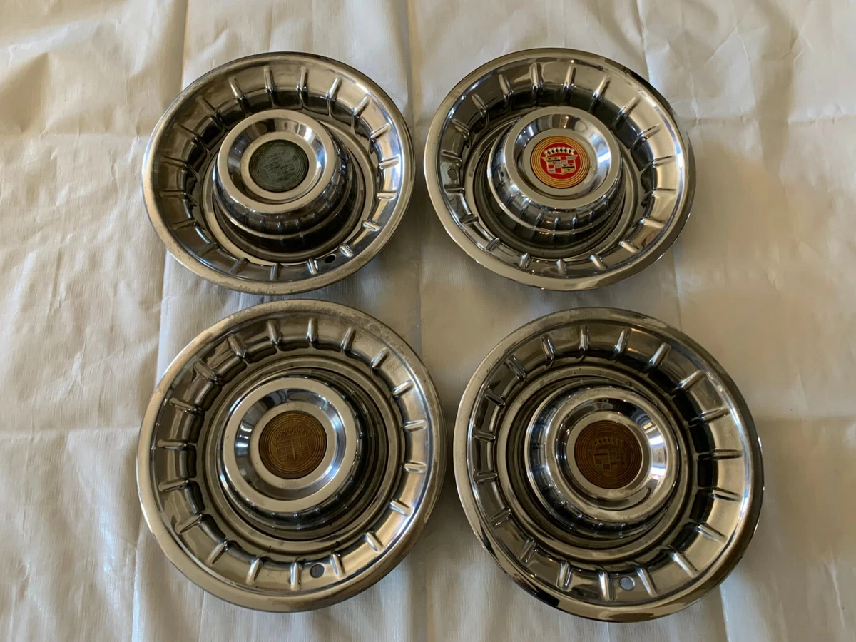 1956 cadillac hubcaps deals