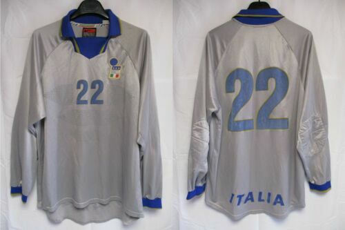 Maillot De Gardien De But Reusch Vintage Années 80-90 - Taille L, Fabriqué En Italie
