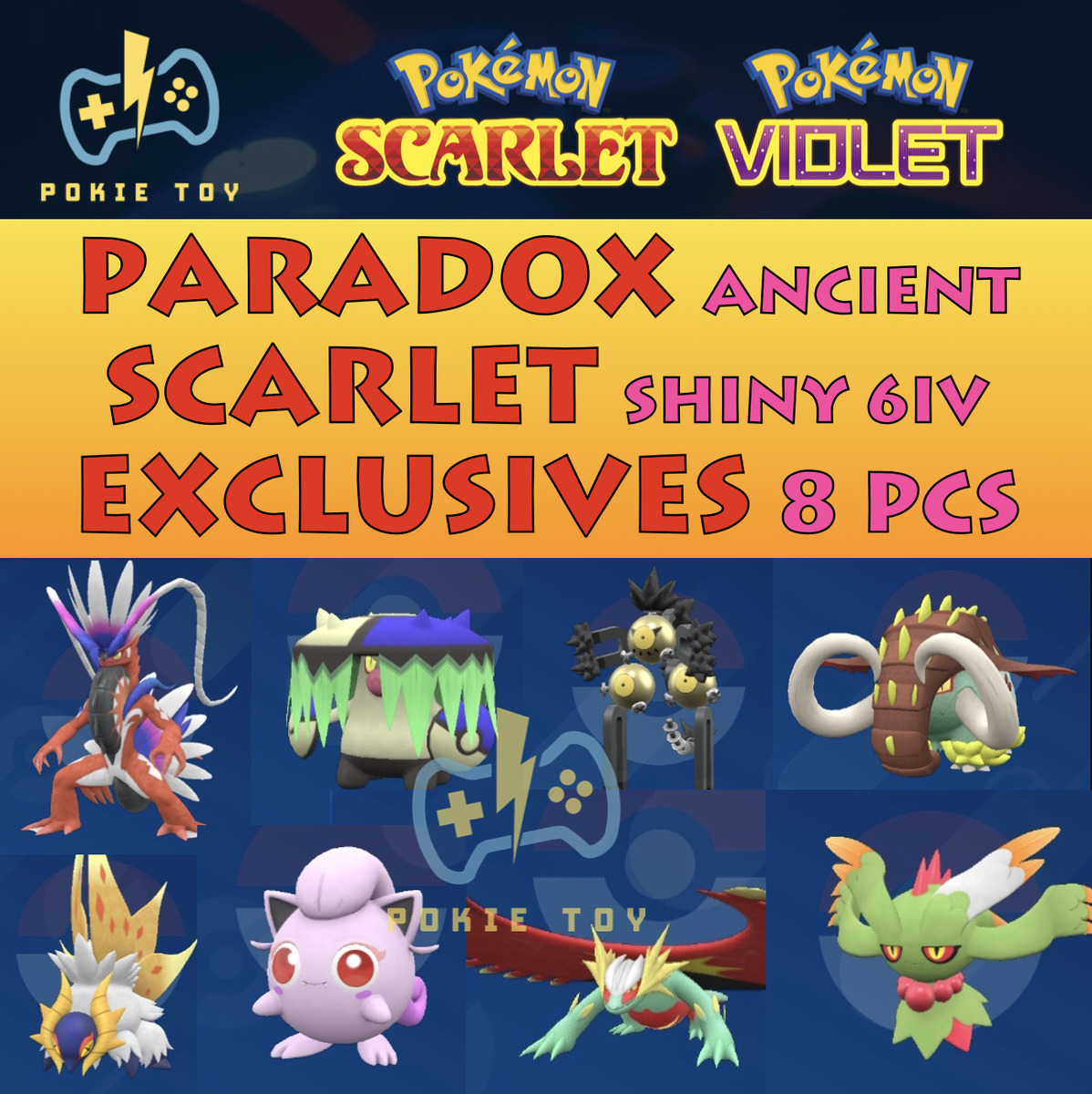 Pokemon Scarlet and Violet: How to Get the Shiny Charm