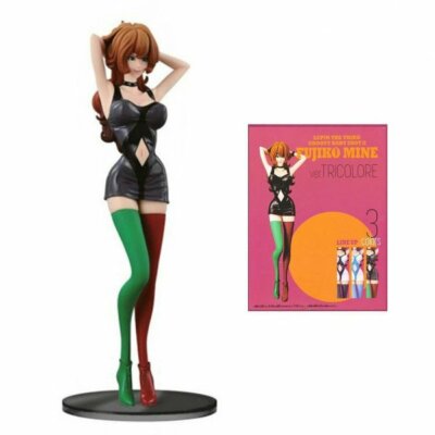 BANPRESTO Fujiko Mine Ver. Tricolor Lupin The Third Groovy Baby