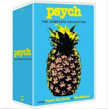 Psych: The Complete Collection New DVD Boxed Set Brand New
