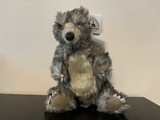 DISNEY PARKS THE JUNGLE BOOK LIVE ACTION BALOO 14" OFFICIAL STUFFED ANIMAL NWT