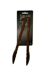 Mercer Culinary Hell's Tools Hi-Heat 9.5-Inch Utility Tongs