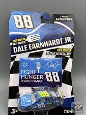 2021 W10 Dale Earnhardt Jr 88 Fight Hunger iRacing 1:64 Nascar Authentics