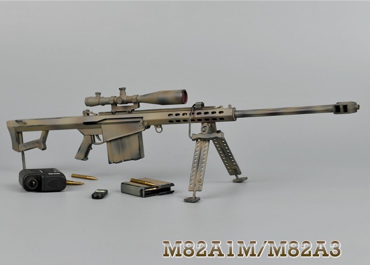 1/3スケール　ミニチュアライフル　BARRETT M82A1　タンカラー 1/3スケール ミニチュアライフル BARRETT M82A1 タンカラー 1/3
