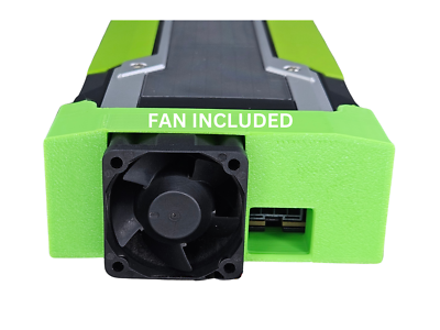New! Nvidia Tesla GPU Cooling Fan Shroud M60 V100 Accelerator Card