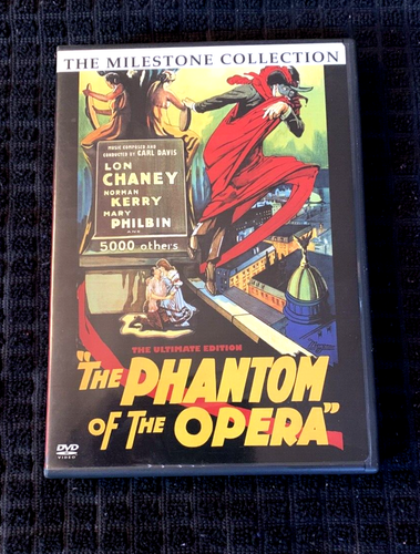 The Phantom of the Opera (DVD, 2003, 2-Disc Set)  LON CHANEY ULTIMATE EDITION - Afbeelding 1 van 2