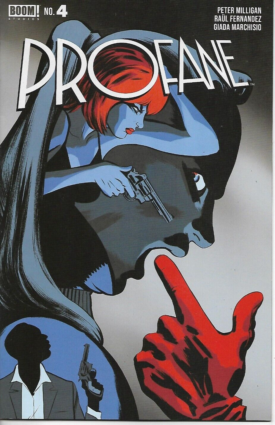 PROFANE (2024) #4 A - New Bagged (S)