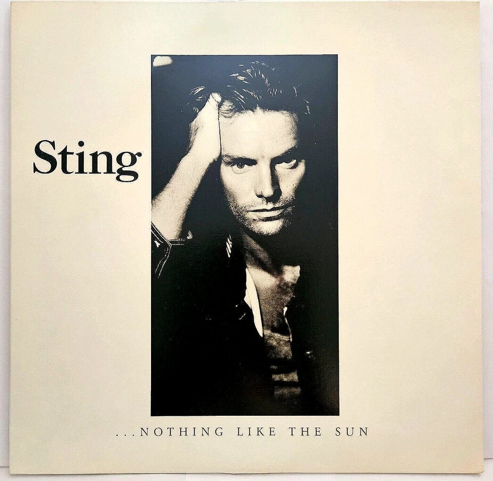 STING ...Nothing Like The Sun (Vinyl) 2xLP Record 1987 JAPAN 1st PRESS & INSERTS - Image 2 of 4