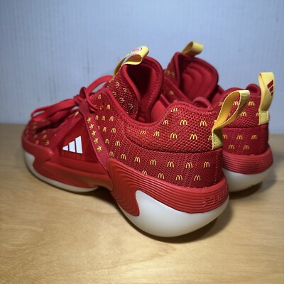 Adidas × McDonald コラボシューズ 赤色 Size 10.5 - Adidas Exhibit Select McDonald's All American Game W