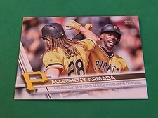 2017 Pittsburgh Pirates Topps #636 Allegheny Armada Checklist 