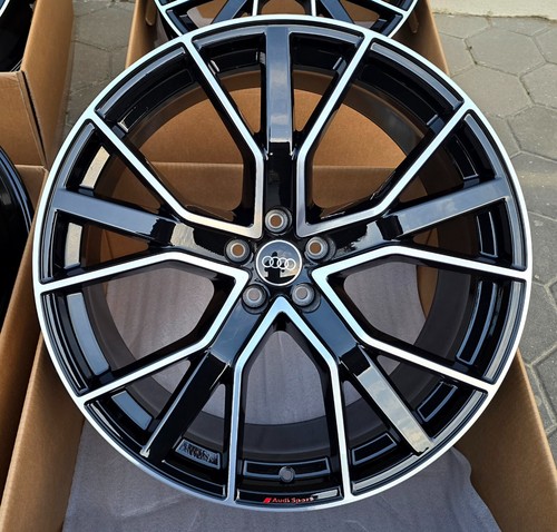4 x Original AUDI Q7 SQ7 4M 22 Zoll Felgen Rims 4M0601025DP 10J x 22 ET26 - Bild 3 von 10
