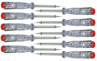 12X StromprüFer 120-250V 60Mm PhasenprüFer SpannungsprüFer Schraubendreher